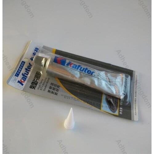 Wholesale 6pcs 85g kafuter free spacer silver glue silicone rubber high temperature waterproof pressure maintain sealant