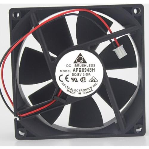 Original AFB0948H 48V 0.09A 9025 9cm Ball cooling fan