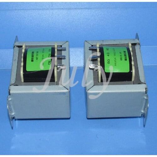 A pair of 8K push-pull 5W output transformer, frequency response 12 -45KHZ -3DB, suitable for 6C16 5842 5686 and other tubes