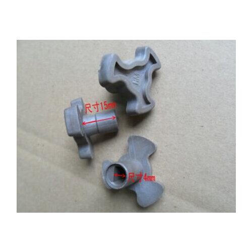 MM721AAU-PW Microwave Oven Parts plastic bracket Y shape glass plate support