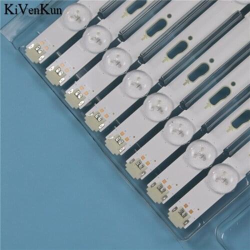 TVs LED Backlight Strips For Samsung UE60JU6580 UE60JU6600 UE60JU6610 UE60JU6640 LED Bars Bands Ruler Array Tape V5DU-600DCAB-R1