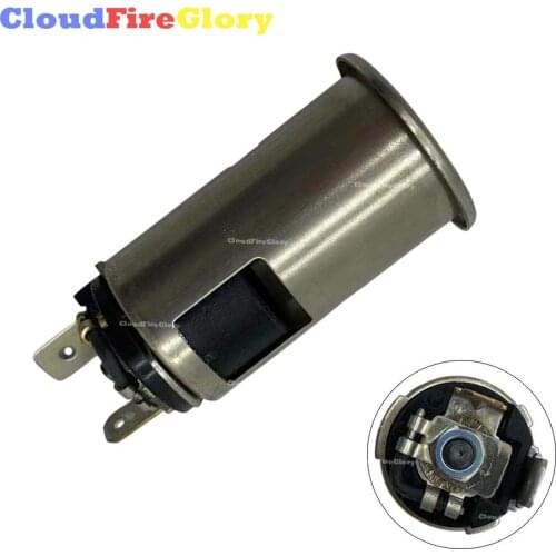 CloudFireGlory For Mitsubishi Outlander Sport Eclipse Cross Floor Console Power Outlet Socket MN177355