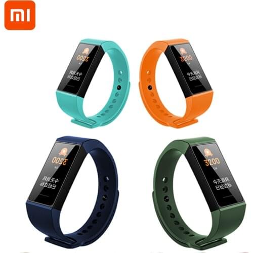 Silicone Wrist Strap For Xiaomi Mi Band 4C Watchband Replacement Sport Soft Strap For Redmi Band Smart Bracelet For Mi Band 4/4C