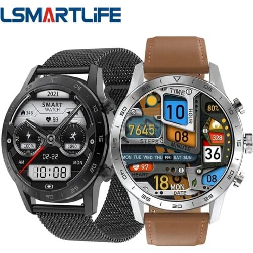 DT70 Smart Watch 1.39inch HD IP68 Waterproof Heart Rate ECG 100 DIY Face BT Call / Music KK70 Sport Smartwatch