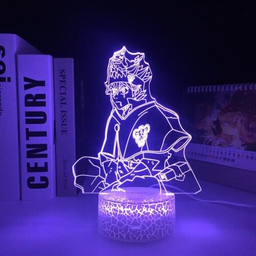 3D LED Lamp Anime Figure 7 Color Changes With Remote Control Night Light for Couple Children Festival Birthday Gift USB Charging