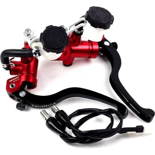 Universal 17.5mm Frando PX1 motorcycle brake clutch pump lever Radial master cylinder 7/8" 22mm For Yamaha Kawasaki Suzuki