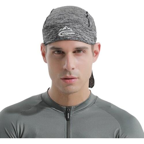 Sweat-Absorbent Helmet Liner Riding Caps Cooling Cycling Skull Cap Sports Headwear Sun Protection Bike Running Hat Toe Caps