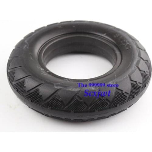 High quality 8 1/2X2 Solid / 8 1/2*2 tubeless Tire for Electric Skateboard Skate Board Avoid Pneumatic Durable Damping tyre