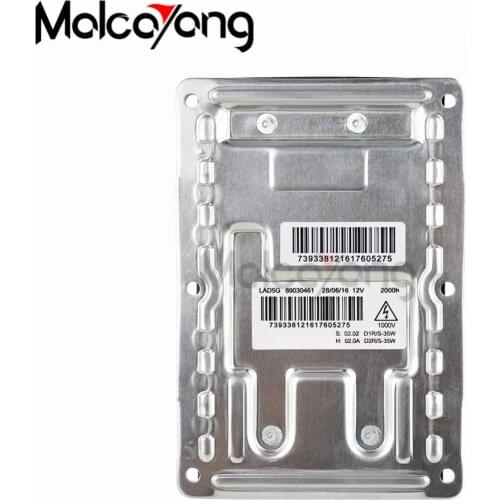 High Quality 89030469 Xenon HID Headlight Ballast 12V 35W For Audi Cadillac Fiat Jaguar Porsche 3D0909158 68019173AA 5408497