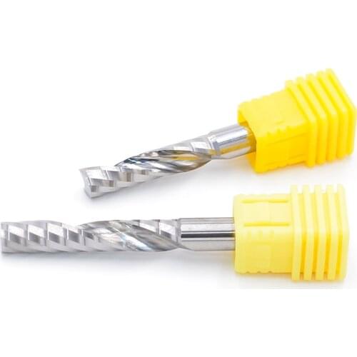 High quality One flute spiral end mill Cutter For wood
