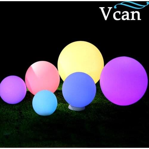 25cm Colorful RGB LED Ball VC-B250