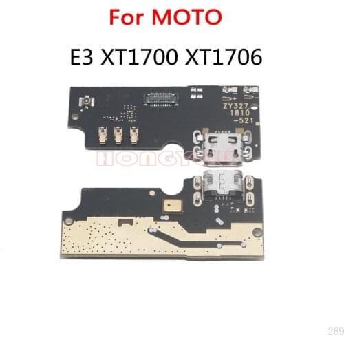 USB Charging Dock Board Charge Socket Jack Port Connector Flex Cable For Motorola MOTO E3 XT1700 XT1706