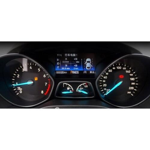 Lcd Tpu Car Dashboard Screen Protective Film for Ford Kuga Escape 2013 2014 2015 2016 2017 2018 2019 Sticker Accessories Auto