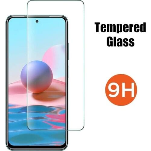 Protective Glass For Poco f3 m3 x3 Xiaomi mi 10t Glas Redmi Note 10 pro 9s 9t 9 8 7 8t 9c nfc 9a 8a Screen Protectors Film