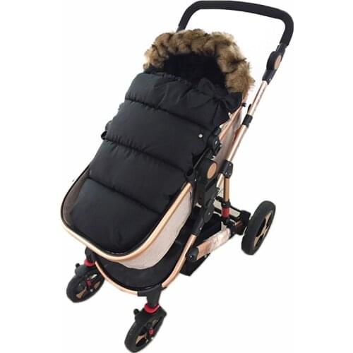 2020 Winter Baby Stroller Sleeping Bags Warm Envelope For Newborn Infant Windproof Cocoon Stroller Sleepsacks Footmuff Foot