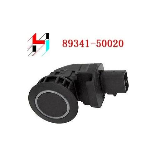 1pcs 89341-50050 89341-50020 02-04 For TOYOTA LEXUS LS430 PARKING ULTRASONIC SENSOR OEM 89341-50050-C0 Black White silver