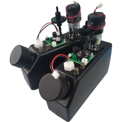 Ink system inkjet printer 400ml 157*51*81 bulk ink tank with ink level