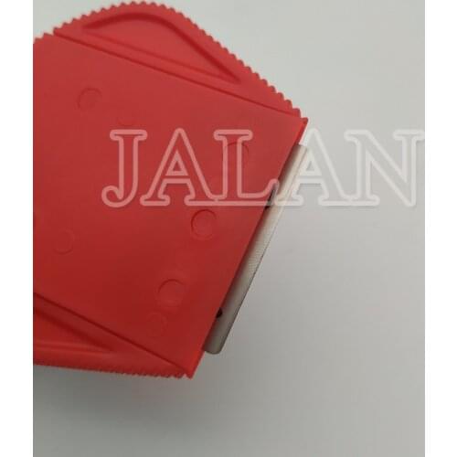 100pcs/box Dorco Stainless Steel Blade + 5pcs Holde Spader Super Charp Safety Razor Mobile Phone Edge Lcd Screen Glue Clean Tool