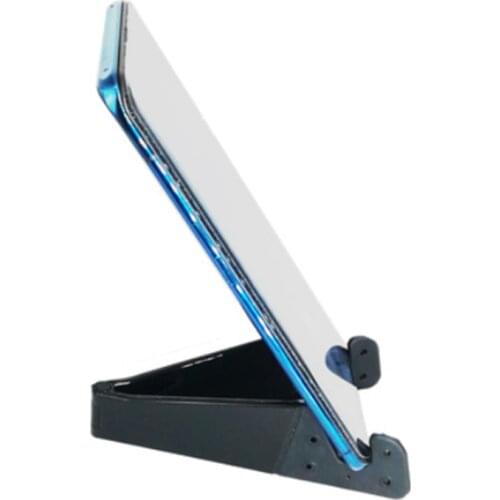 2021 Factory Creative V-shaped Plastic Folding Multi-purpose Various Colors Plastic Lazy Mobile Phone Tablet Stent