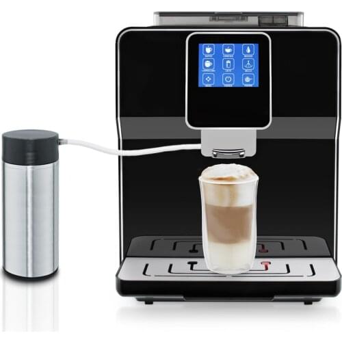220VFully automatic espresso cappucinno ,latte,espresso coffee machine(Factory directly sale,excellent quality & perfect price)