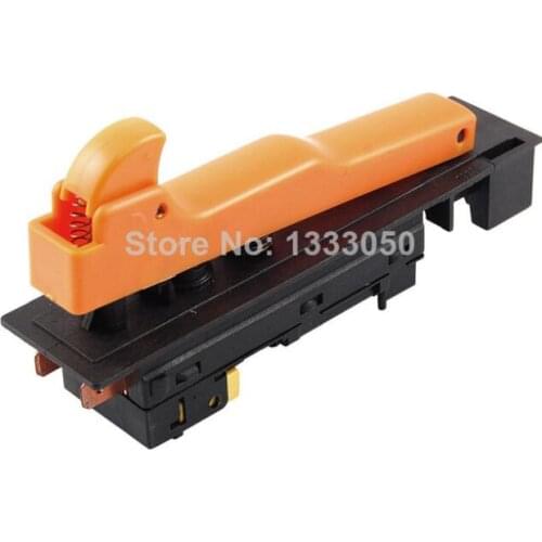 2NO DPST Lock on Power Trigger Switch AC 250V 12A for 180 Angle Grinder