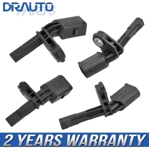 4 pieces Speed Sensor WHT003856 WHT003857 WHT003858 WHT003859 For Beetle Golf Eos Tiguan Audi A3 S3 Q3 TT Skoda Seat