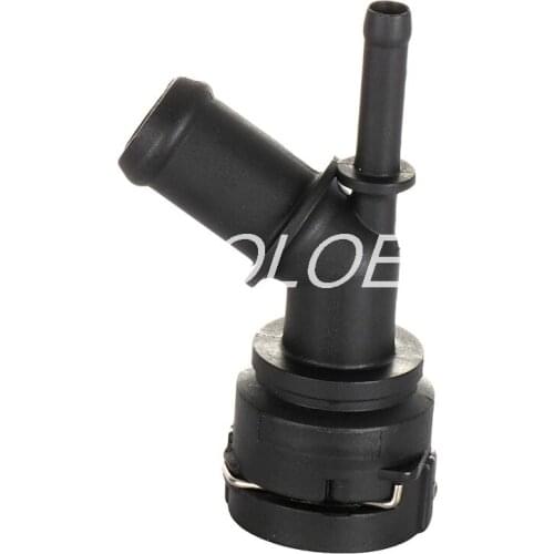 Aluminium Coolant Hose Coupler Water Pipe Connector 1J0122291D 1J0 122 291 D for V W Golf MK4 Jetta for Audi TT