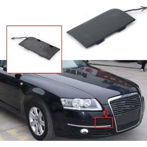 AU05 -Front Bumper Tow Hook Eye Cover For- A6 C6 2005-2008 4F0807441