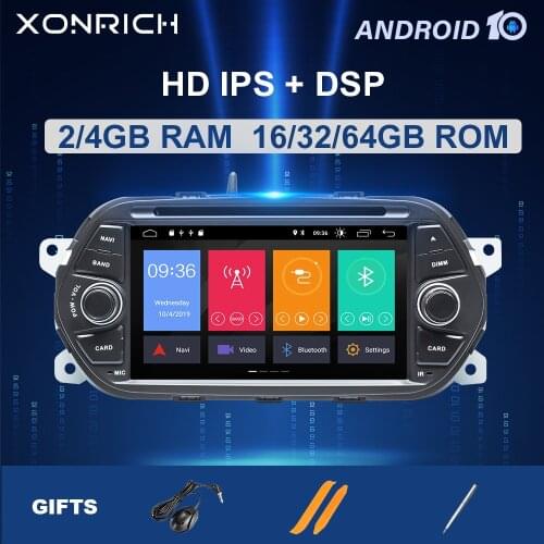 IPS DSP 4GB 64GB Android 10 Car DVD Radio For Fiat Tipo Aegea Egea 2015 2016 2017 Auto Multimedia Player Stereo 1Din Head unit