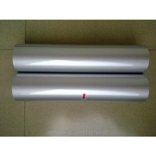 CDU-18 silver color logo Korea 5 meters PU heat press cutting plotter heat transfer PU vinyl