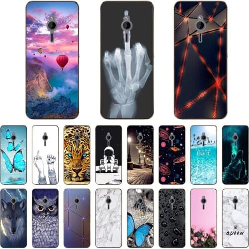 For Nokia Lumia 230 Case 2.8'' Fashion silicone Soft TPU Cute Back Cases for Nokia 203 N230 N 230 2016 Phone Cover Coque