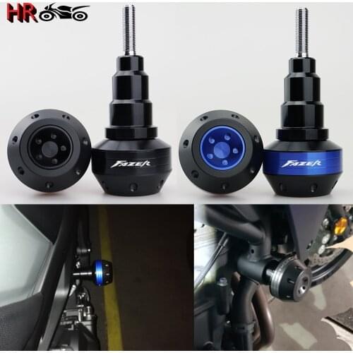 For YAMAHA FZ1 FZ6 FZ8 FAZER FZ 1 FZ 6 FZ 8 Motorcycle Falling Protection Frame Slider Fairing Guard Anti Crash Pad Protector