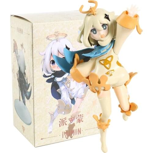 Genshin Impact Paimon 1/7 Scale PVC Figure Collectible Model Toy