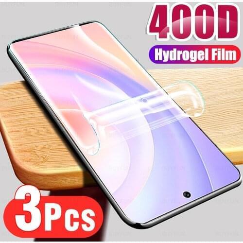 3Pcs Full Cover Soft Hydrogel Film For Huawei Honor 50 SE Screen Protection For Wuawei Xonor 50Pro Pro 2021 Protector Not Glass