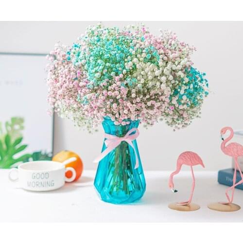 Gypsophila Baby Breath Million Stars Home Wedding Christmas New Year Decoration Customized Natural Plant Preserved Dried Flowers