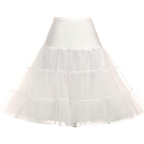 Hot Sale New Design 50s Petticoat Skirt Rockabilly Dress Crinoline Underskirts for Women