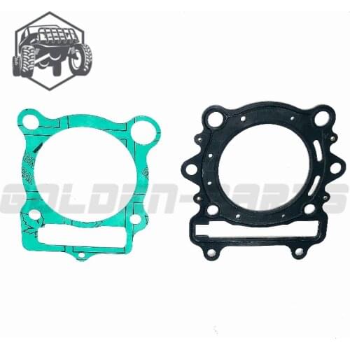 HISUN 400 Cylinder Base/Body/Block Head Gasket ATV UTV Quad Menards Qlink Massimo Bennche engine parts