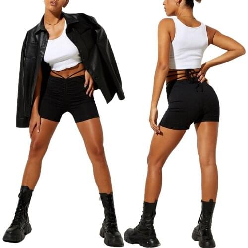 Женские завышенные шорты Imcute China At AliExpress