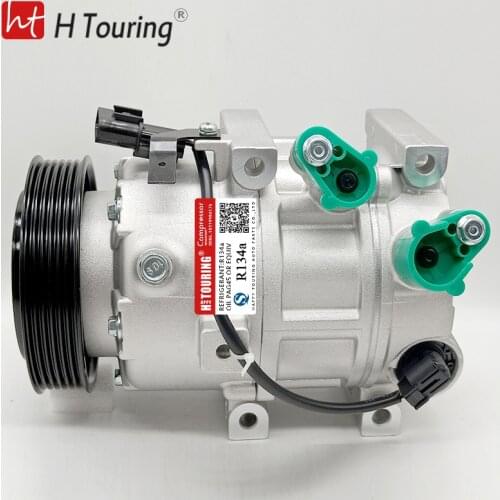 Ac compressor for Hyundai Sonata 2011 2012 2013 2014 Kia Optima 2010 2011 2012 97701-3R000 977013R000 F500EB9AA12 F500-EB9AA-13