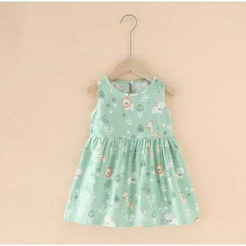 Summer Cotton Baby Dress Beautiful Fashion Girls Infant Princess Dresses Children Clothes Kids Clothing Dress Baby clothing