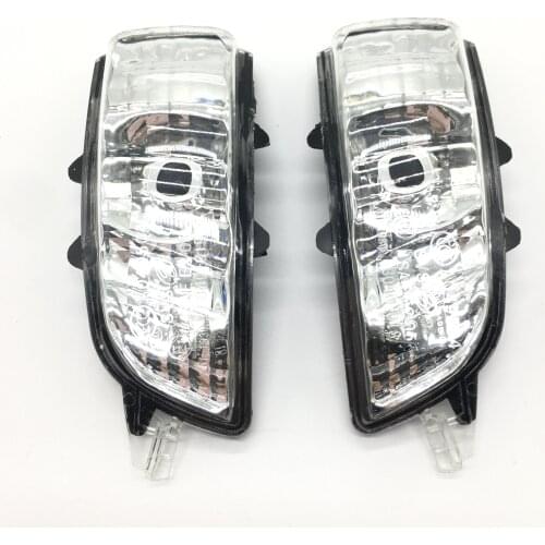 For Volvo S40 S60 S80 C30 C70 V50 V70 Left&Right Side Wing Mirror Indicator Turn Signal Light Lamp Lens 31111102 31111090