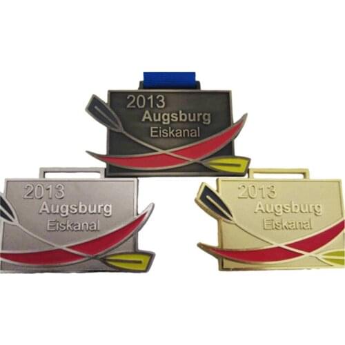 High quality zinc alloy medals delivered to the door souvenir medal