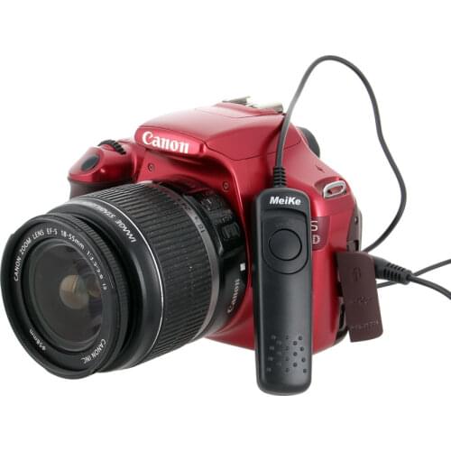 Meike MK-DC1-C1 Wired Shutter Remote Control For CANON 60D/1100D/1000D/700D/650D/600D 550D/ 500D/450D/400D/350D/300D