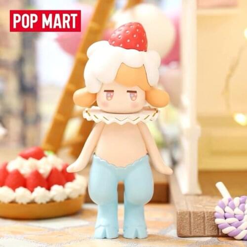 Cute Anime Figure Gift Surprise box Original POP MART Pan Shen Dessert Series Blind Box Toys model Confirm style