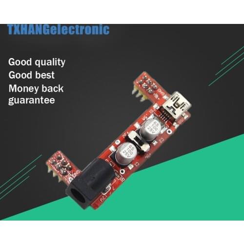 MB102 Breadboard Power Supply Module DC 3.3V 5V For Arduino Solderless diy electronics