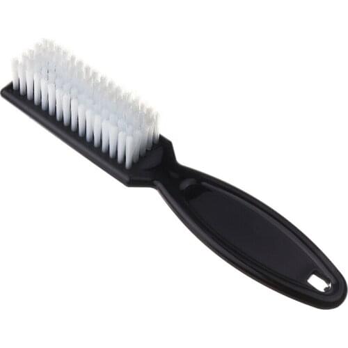 Soft Hairdressing Cleaning Brush Barber Neck Dust Remover Beard Comb Salon Tool