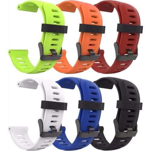 Soft Silicone Replacement Watch Band for Garmin Fenix 3 / Fenix 3 HR Fenix 5X Smart Watch - Multi Colors