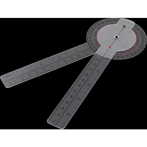 2021 New Goniometer Joint Ruler Calibrated Orthopedics Angle Rule 13inch 33cm