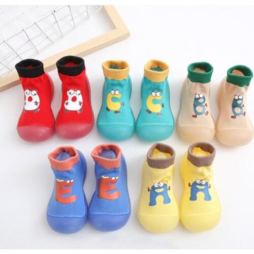 New Arrival Newborn Shoes Baby Boots Cartoon Toddler Socks Infant Casual Cute Shoes Calcetines Escarpines Bebe Recien Nacido