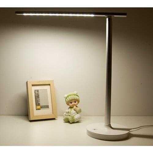 Rechargeable 7w Nail Desk Lamp Flexible LED Reading Lamp Business Table Lamp USB Cordless Electronic Light 220v Wireless